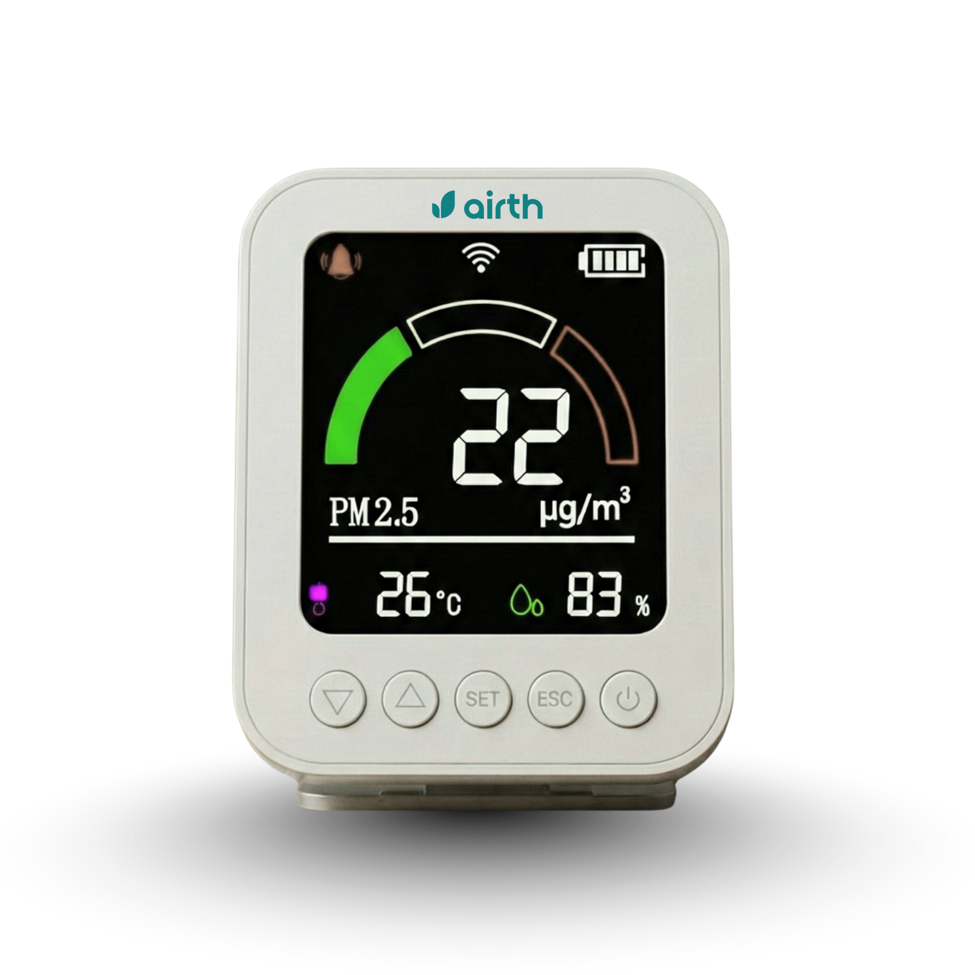 Smart Air Quality Monitor