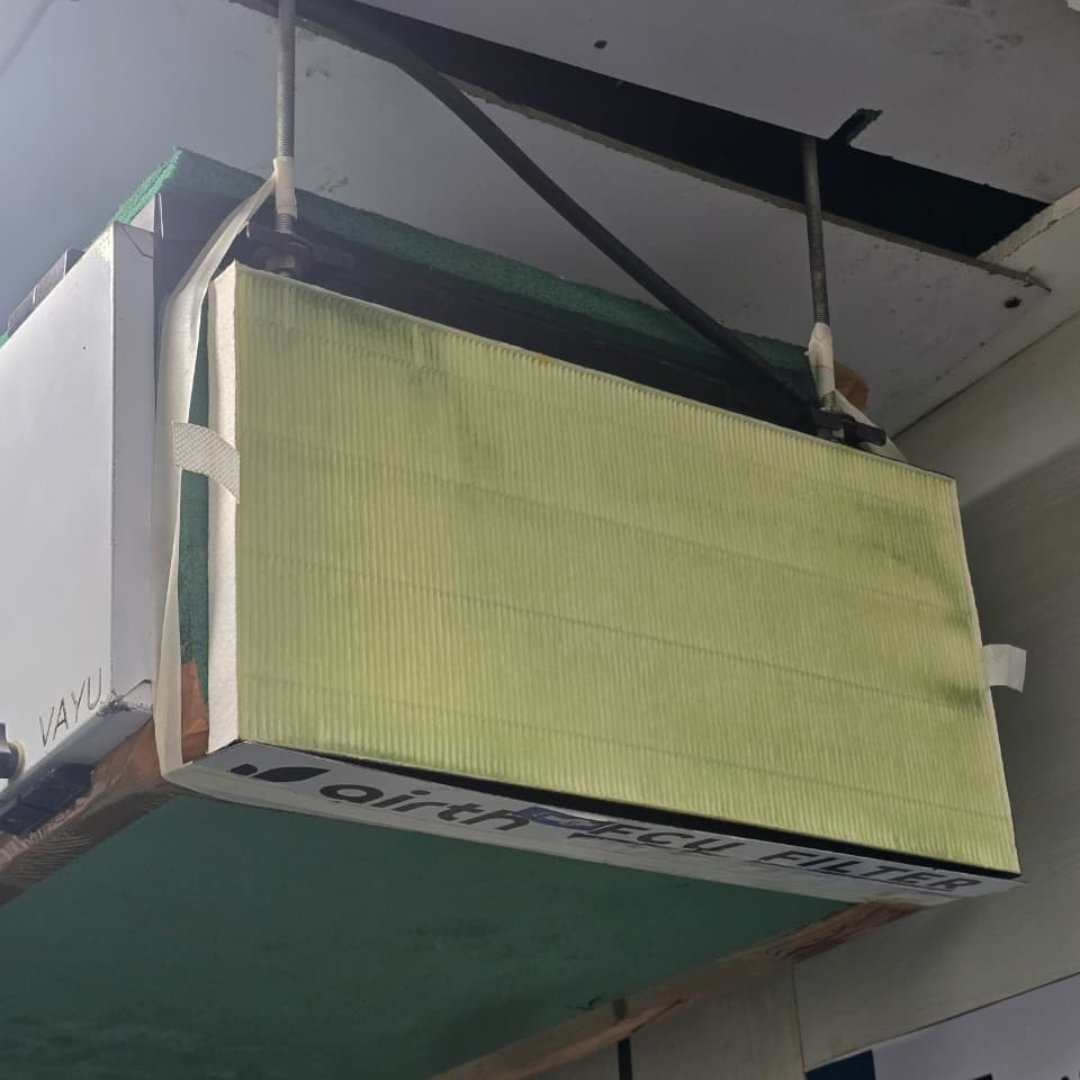 Air Purifier for FCU