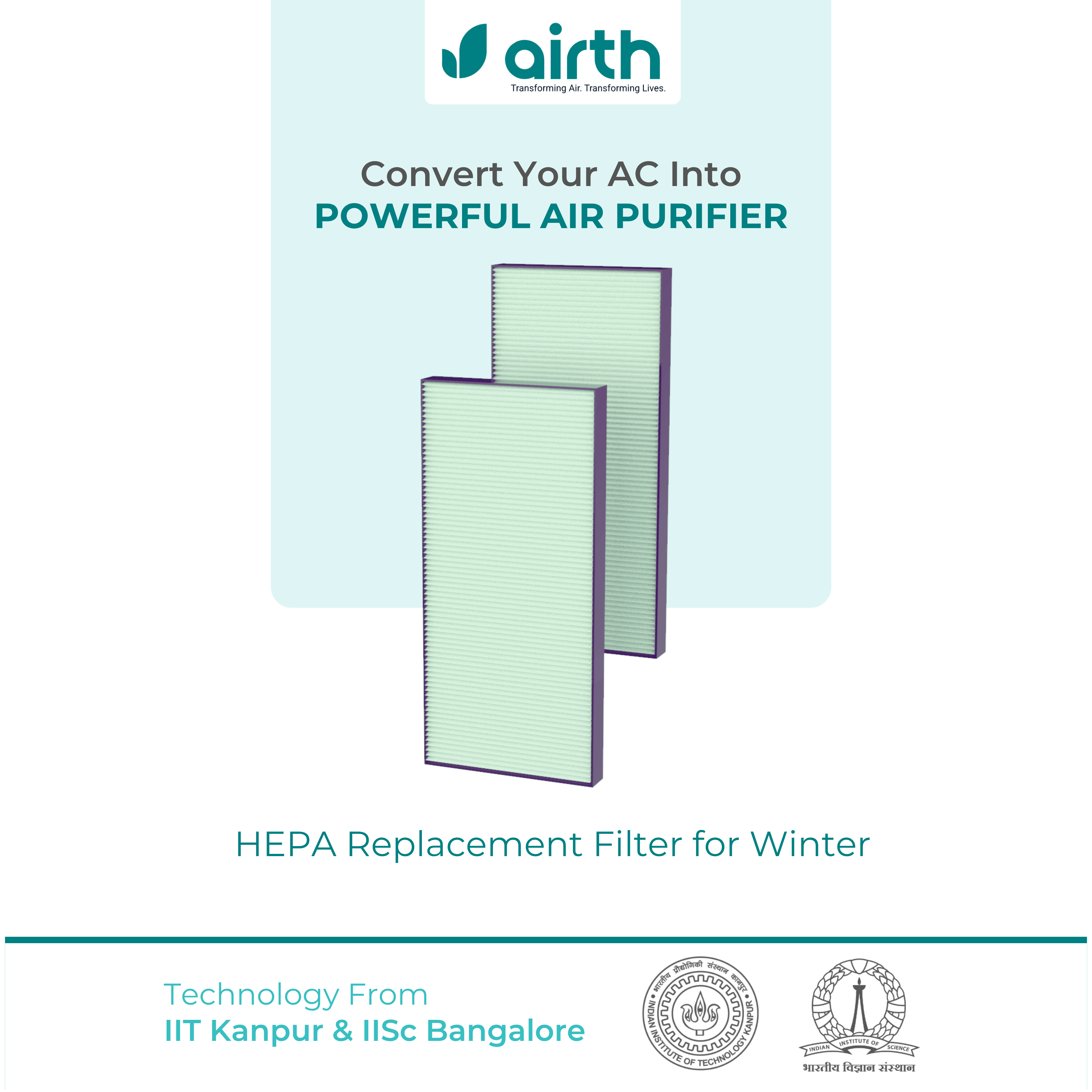 HEPA Filter Replacement for Winter