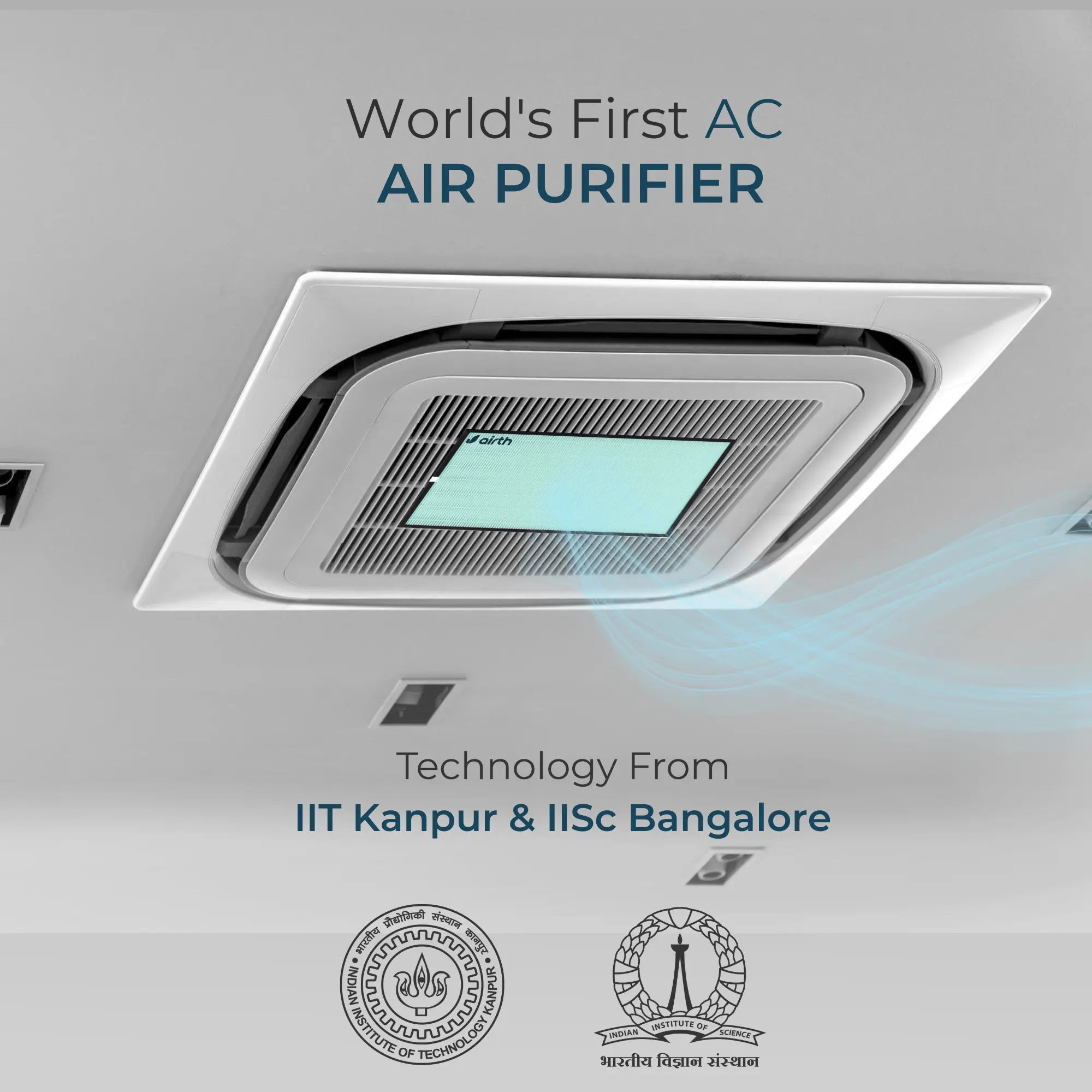 Air Purifier for Cassette AC.