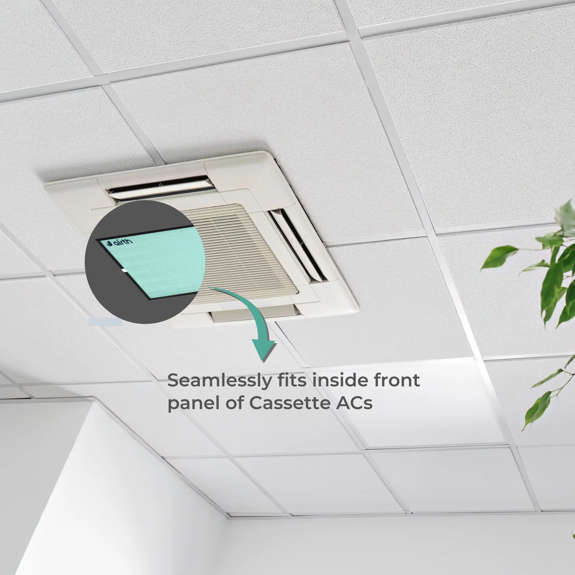 Air Purifier for Cassette AC.