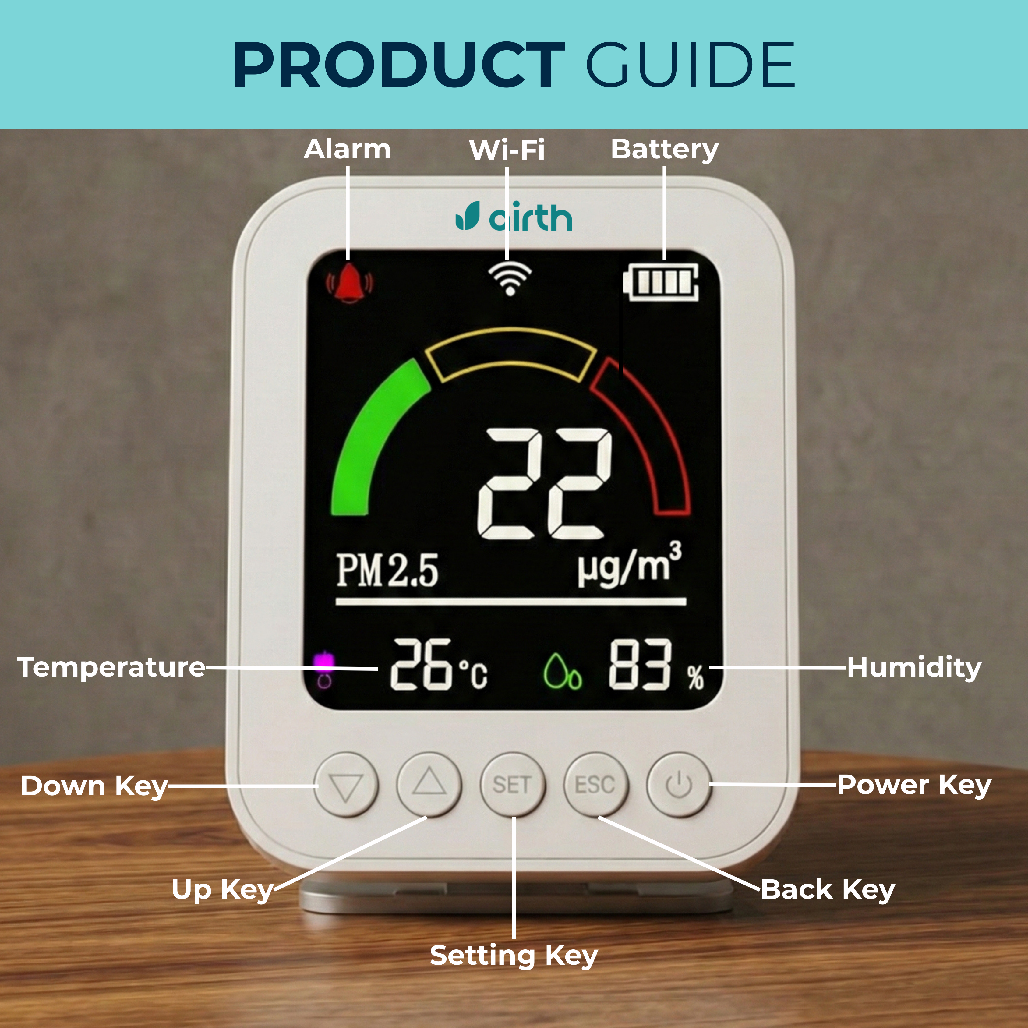 Smart Air Quality Monitor