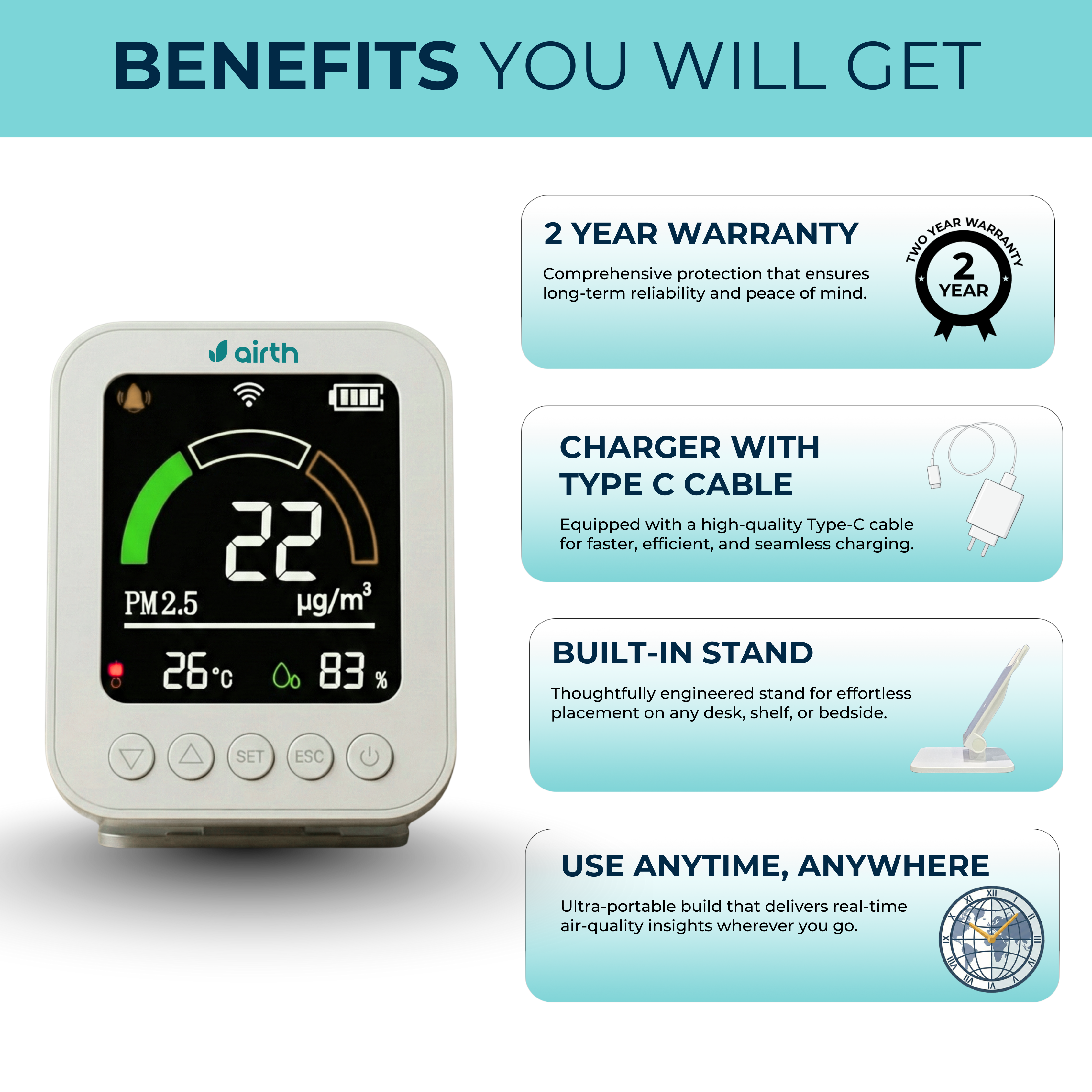 Smart Air Quality Monitor
