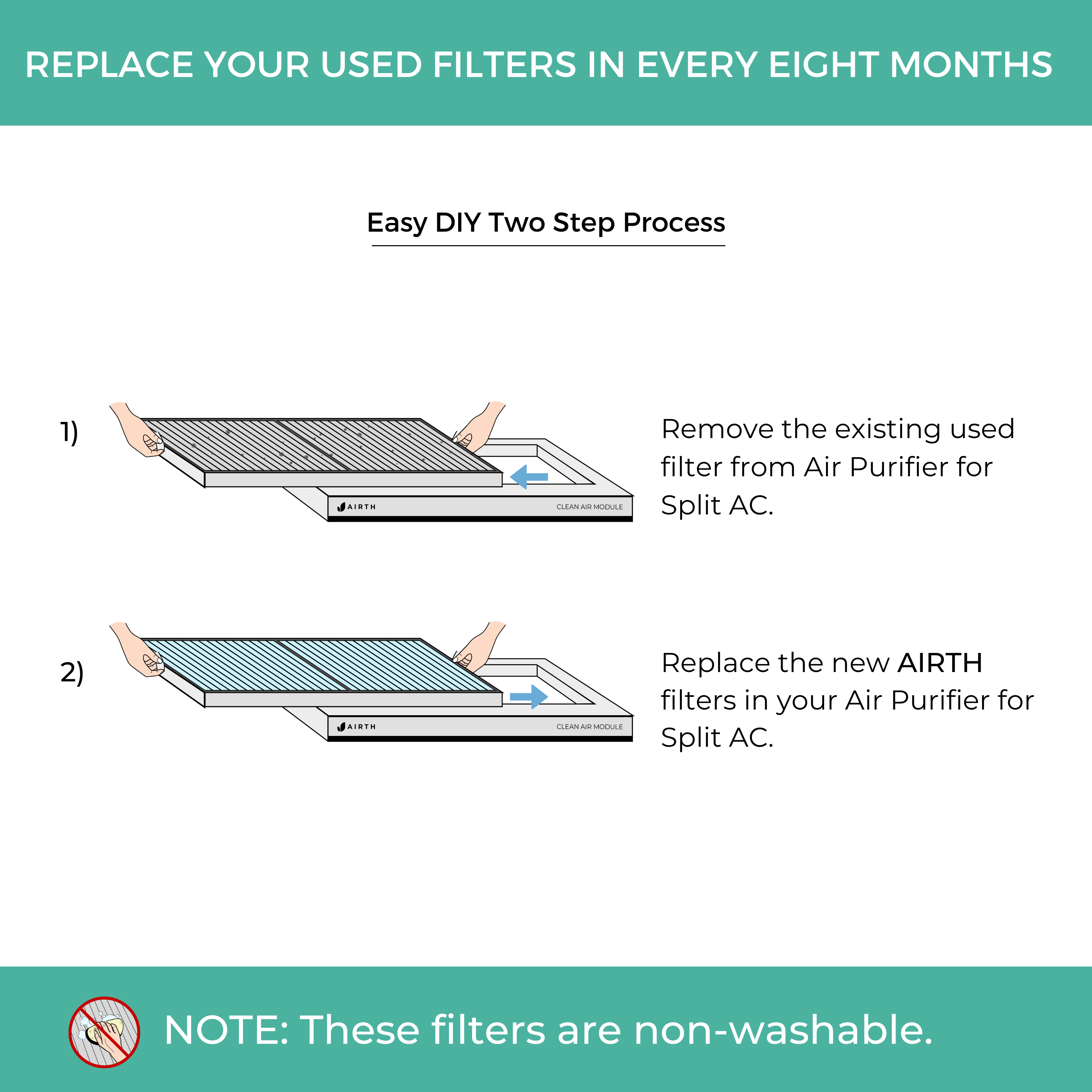 HEPA Filter Replacement for Winter