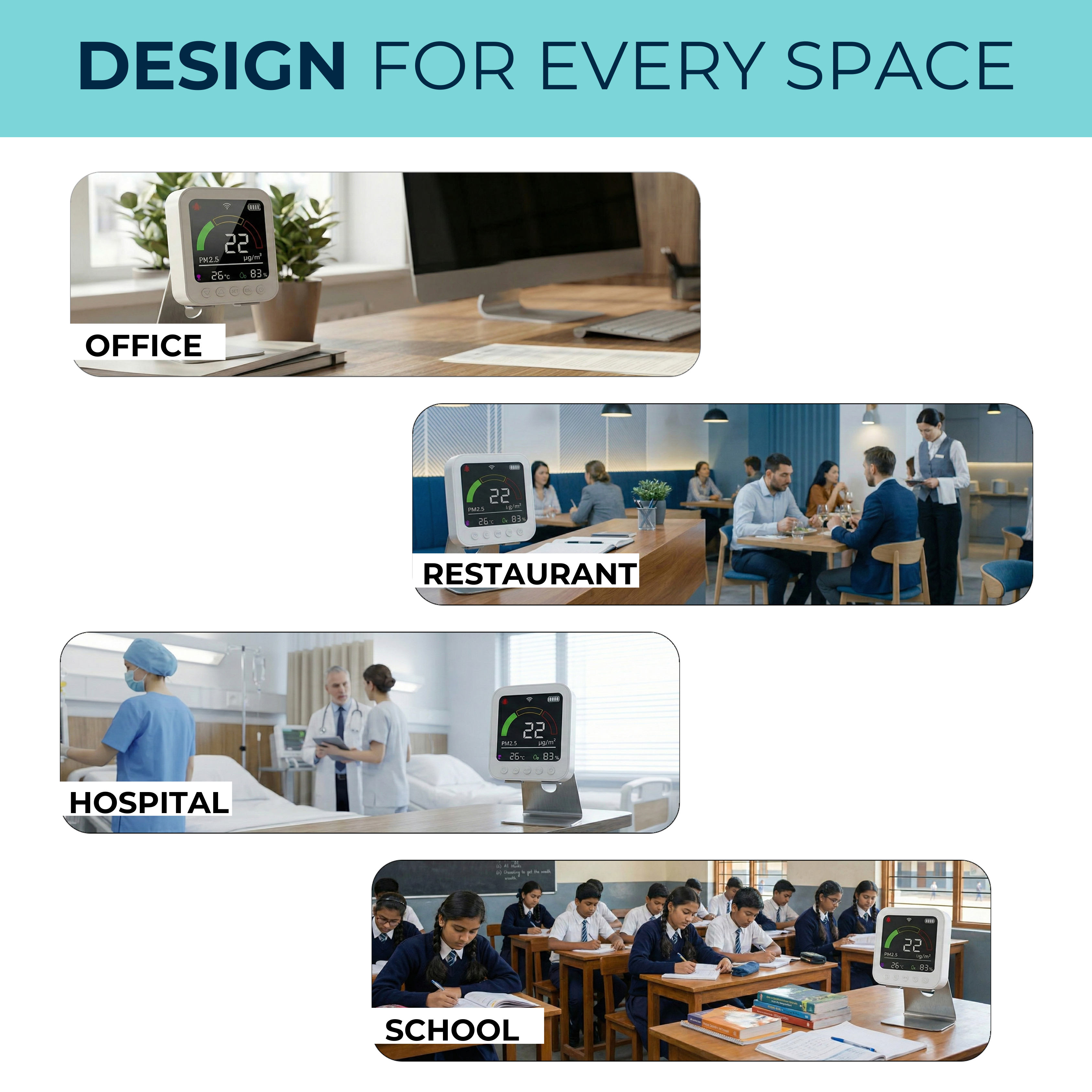 Smart Air Quality Monitor