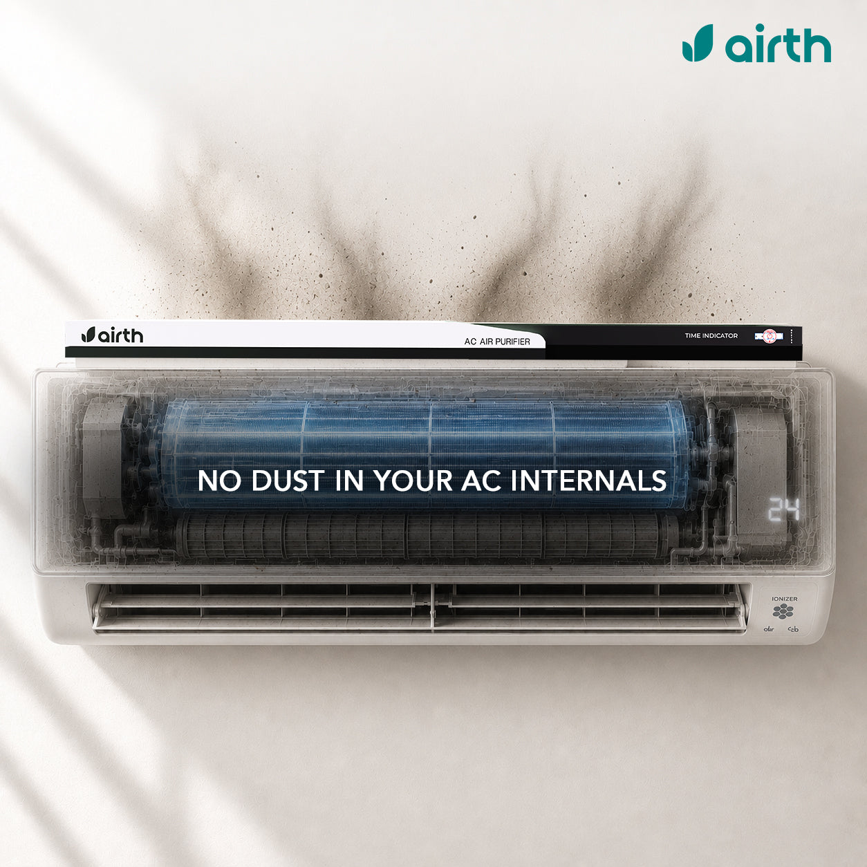 Air Purifier For Split AC- FILTRIX Technology