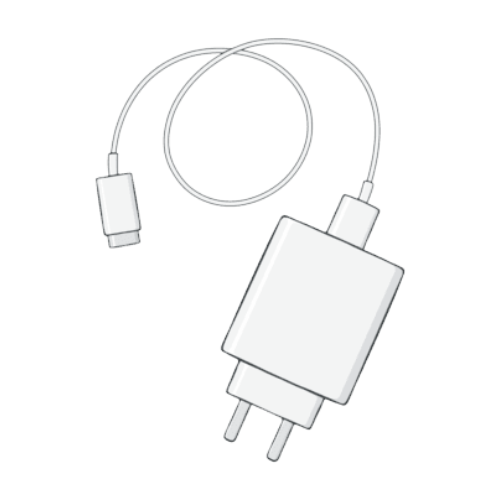 Smart Air Quality Monitor Charger Image